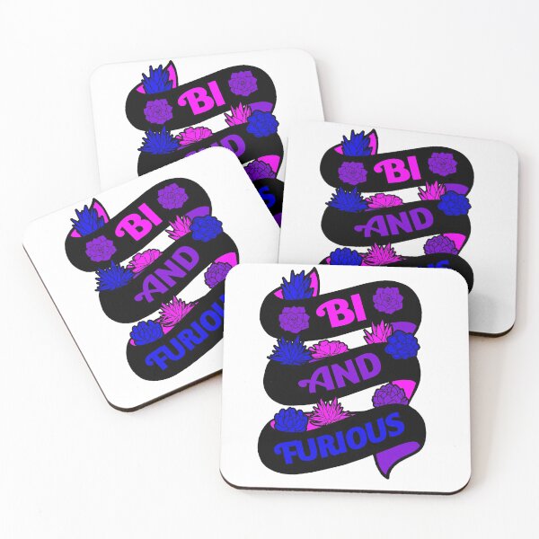 Item preview, Bi and Furious designed and sold by goingproper.