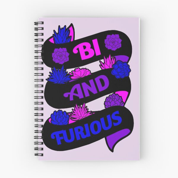 Item preview, Bi and Furious designed and sold by goingproper.