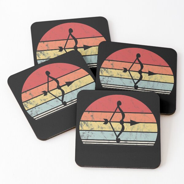 Item preview, Retro Bow And Arrow Archer Bullseye Archery Gift designed and sold by Jelisandie.