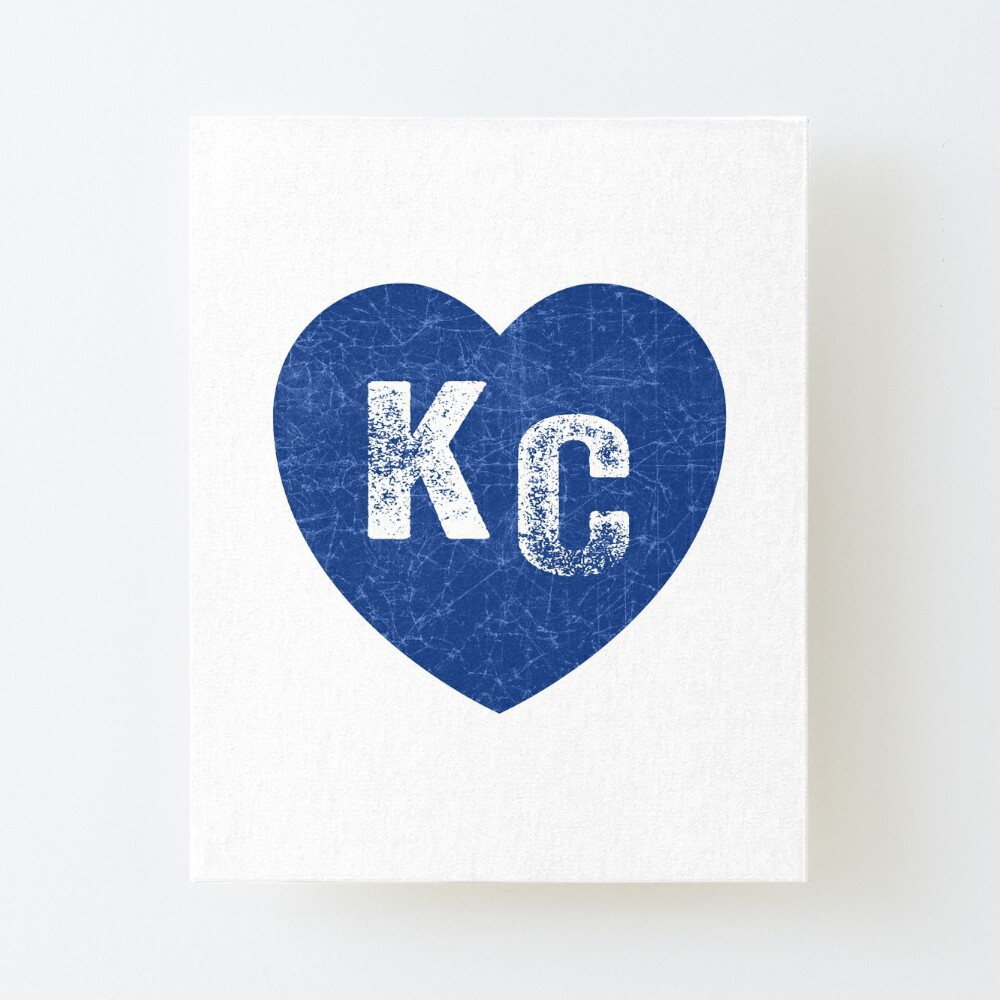Royal Blue KC Blue Heart Kansas City Hearts I Love Kc heart Kansas ...