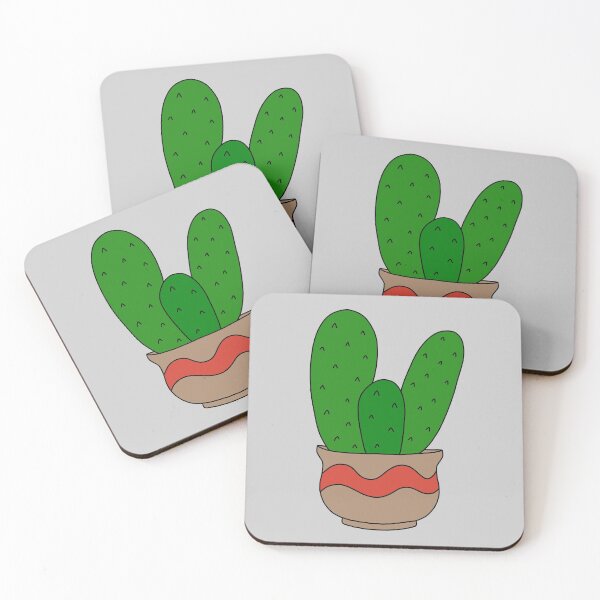 Item preview, Cute Cactus Design #167: Cacti In Cute Pot designed and sold by DreamCactus.