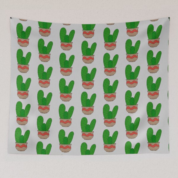 Item preview, Cute Cactus Design #167: Cacti In Cute Pot designed and sold by DreamCactus.