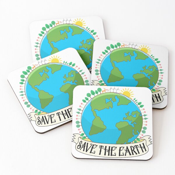 Item preview, Save the Earth designed and sold by plushism.