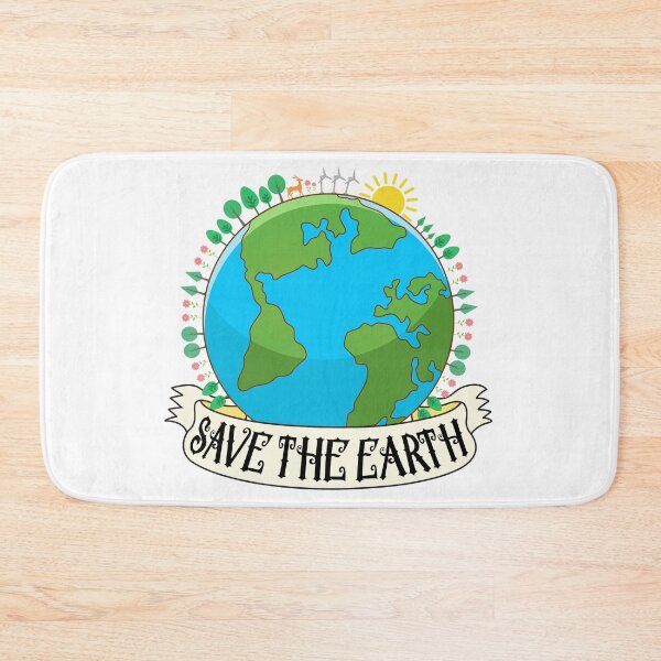 Item preview, Save the Earth designed and sold by plushism.