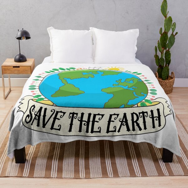 Item preview, Save the Earth designed and sold by plushism.