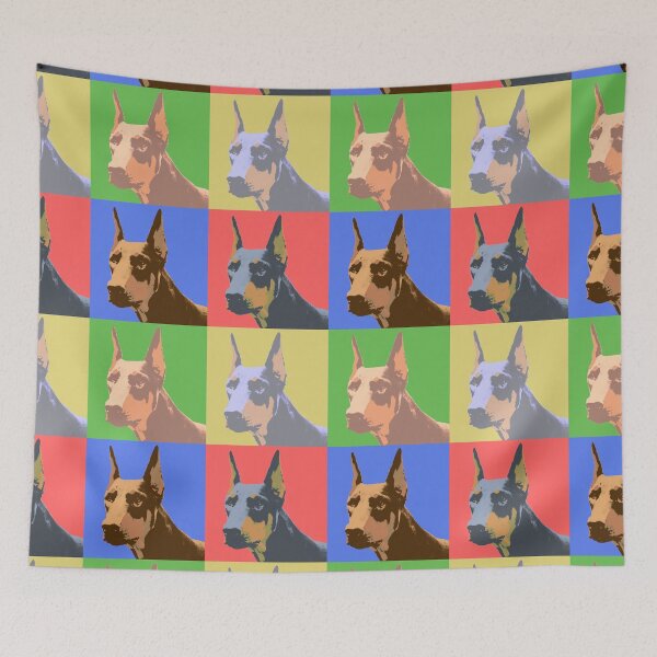 Item preview, Doberman Pop Art designed and sold by crcrudy.