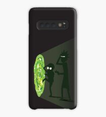 Rick and Morty - Portal Travel Case/Skin for Samsung Galaxy