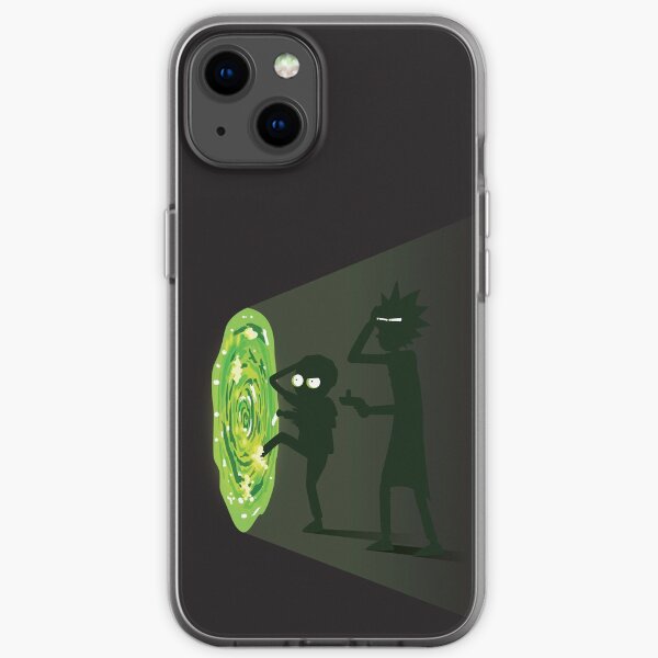 Rick et Morty - Portal Travel Coque souple iPhone