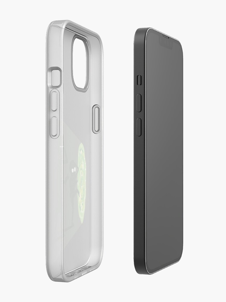Alternate view of Rick and Morty - Portal Travel iPhone Case