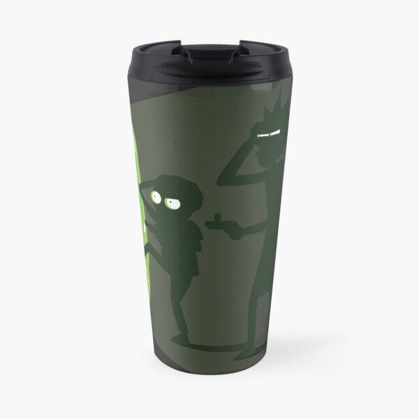 Rick und Morty - Portalreisen Thermobecher