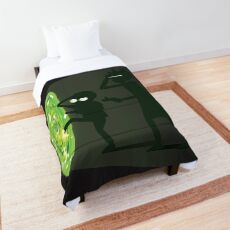 Rick and Morty - Portal Travel Comforter