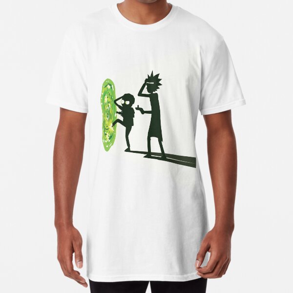 Rick and Morty - Portal Travel Long T-Shirt