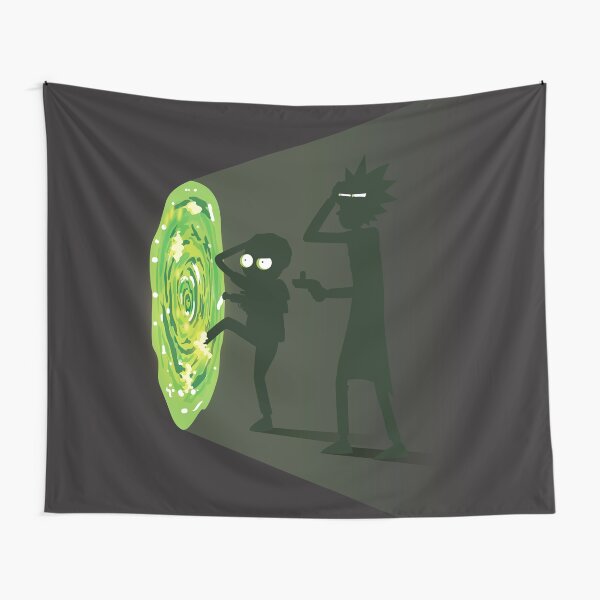 Rick and Morty - Portal Travel Tapestry