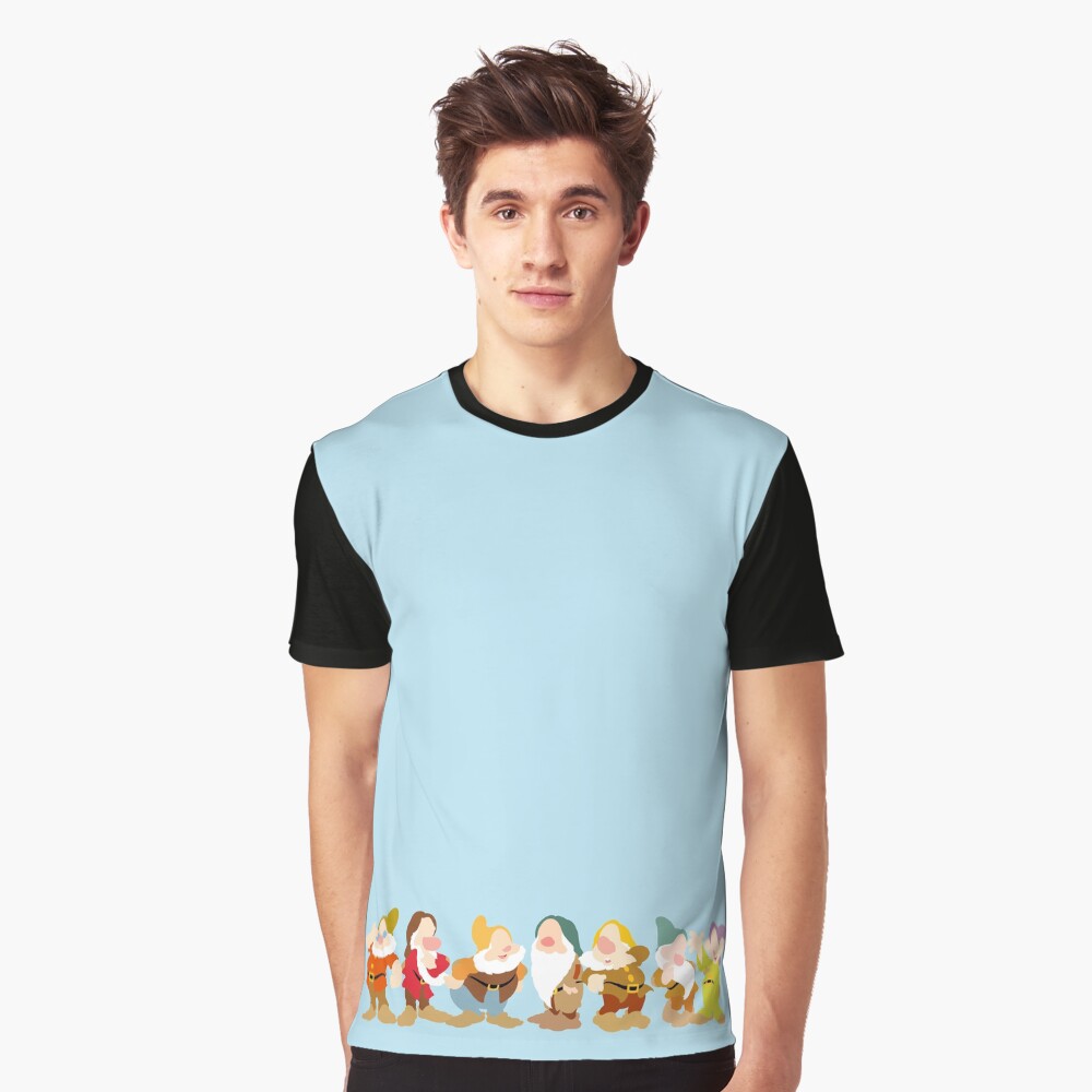 Vista previa del artículo con la obra «Camiseta gráfica», diseñado y vendido por beefy-lamby.