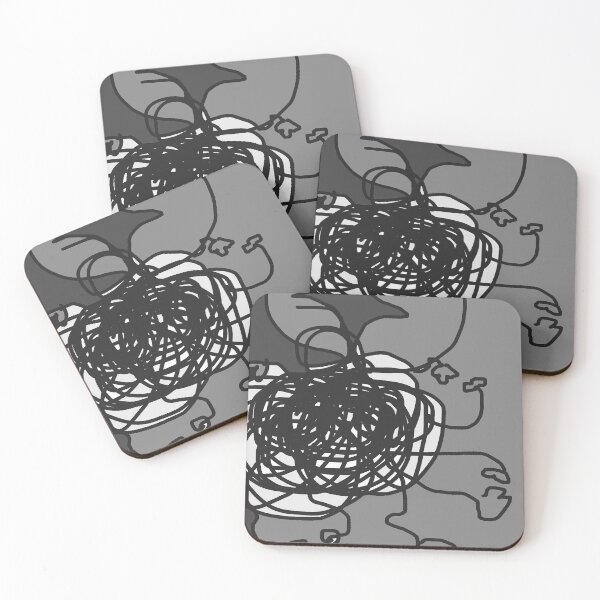 Item preview, Digital Abstract Illustration, Rowdy Collection Designs designed and sold by EBCustomDesign EBCD.