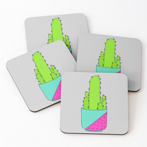 Item preview, Cute Cactus Design #174: Cacti In A Nice Pot designed and sold by DreamCactus.