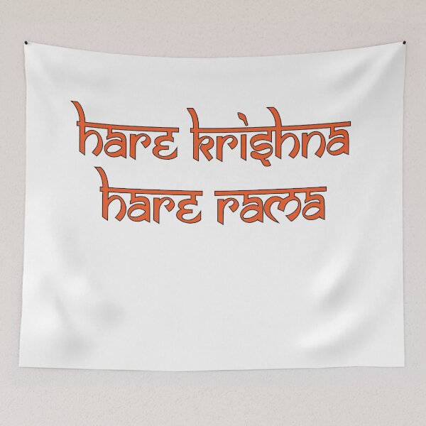 Item preview, hare krishna hare rama designed and sold by MallsD.