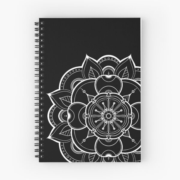 Item preview, White mandala designed and sold by enkorone.