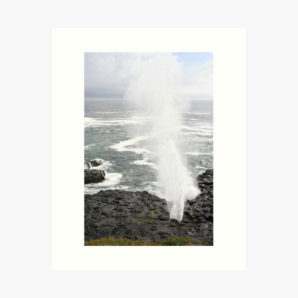 Item preview, Little Blowhole, Kiama, Australia designed and sold by Kellea Croft.