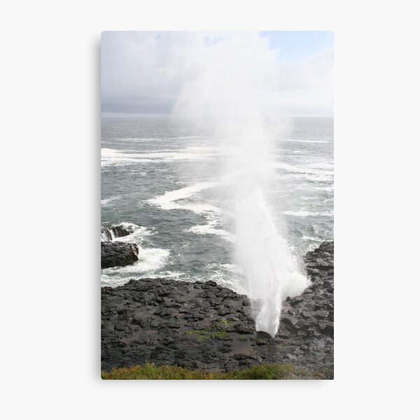 Little Blowhole, Kiama, Australia Metal Print