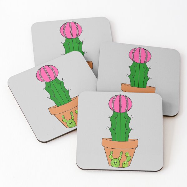 Item preview, Cute Cactus Design #177: Hybrid Cactus In Cute Cacti Pot designed and sold by DreamCactus.