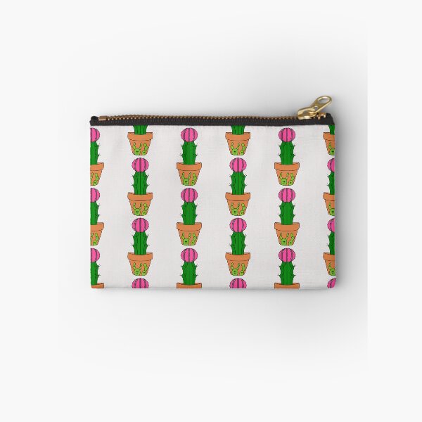 Item preview, Cute Cactus Design #177: Hybrid Cactus In Cute Cacti Pot designed and sold by DreamCactus.