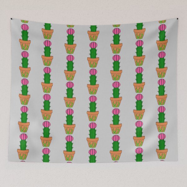 Artikelvorschau, Cute Cactus Design #177: Hybrid Cactus In Cute Cacti Pot entworfen und verkauft von DreamCactus.