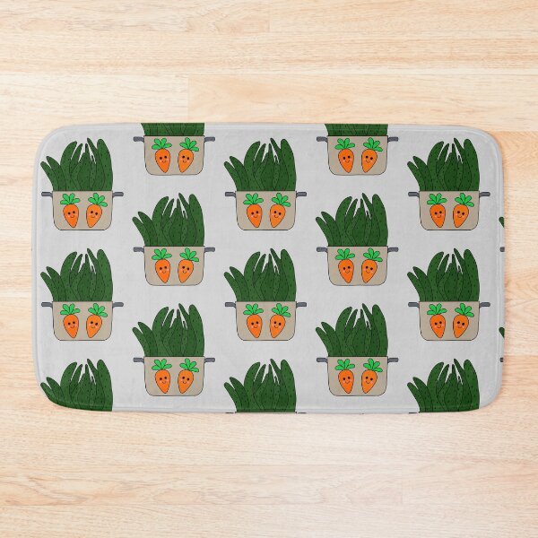 Item preview, Cute Cactus Design #179: Succulent In Cooking Pot With Carrots designed and sold by DreamCactus.