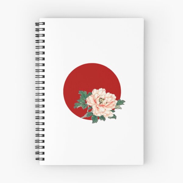 Item preview, Japanese Flag - Pink Rose designed and sold by weavernap.