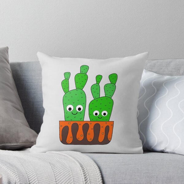 Artikelvorschau, Cute Cactus Design #180: Cacti In Lava Plant Box entworfen und verkauft von DreamCactus.