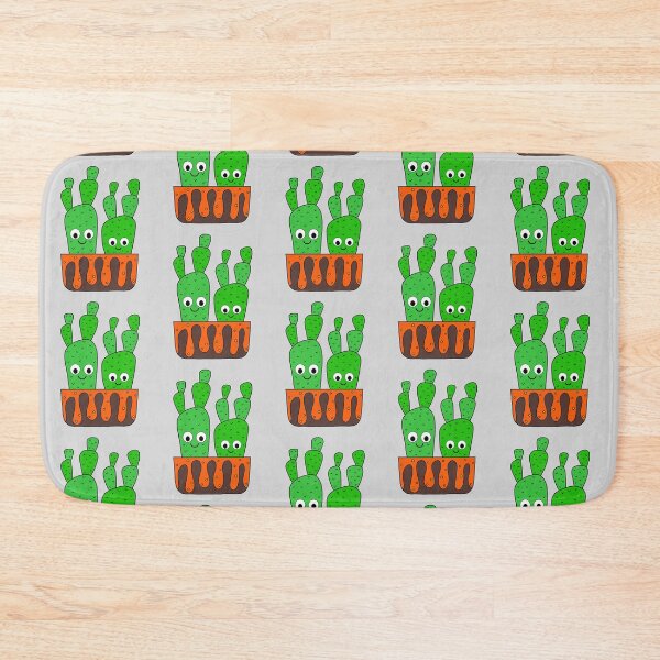 Item preview, Cute Cactus Design #180: Cacti In Lava Plant Box designed and sold by DreamCactus.