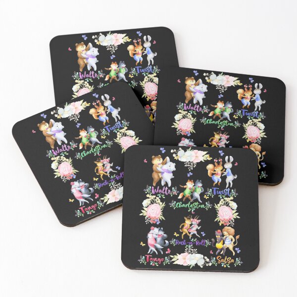Item preview, Dancing Animals Dance Forest Animals designed and sold by Aichelangelo.