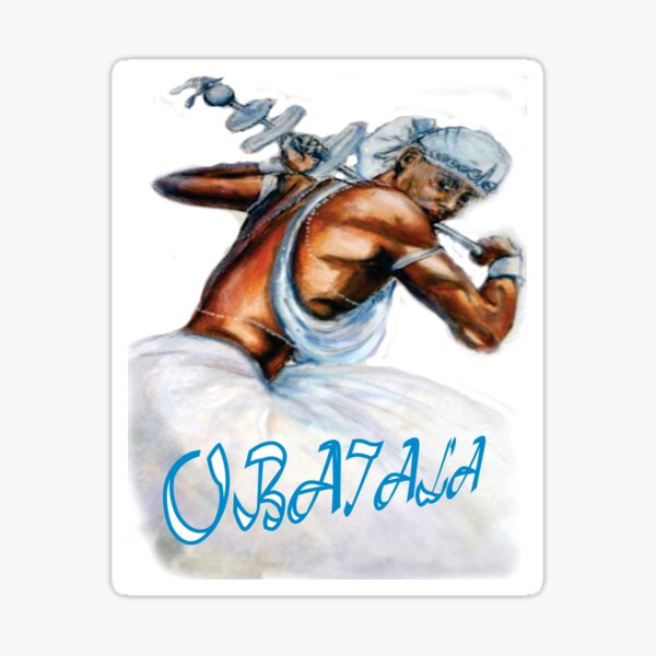 obatala Pegatina