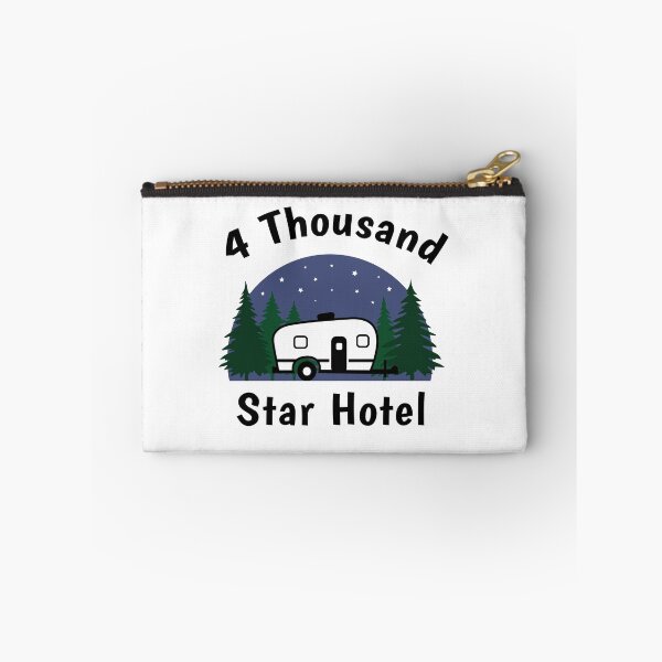 Item preview, 4 Thousand Star Hotel camping graphic designed and sold by tfortier.