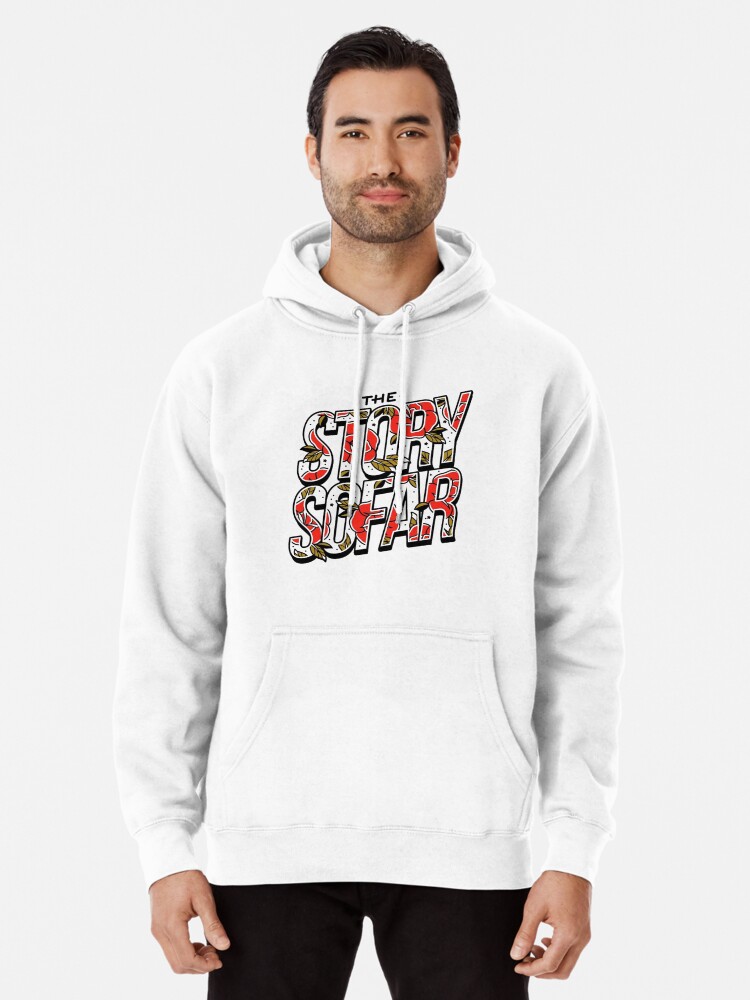 The story discount so far hoodie