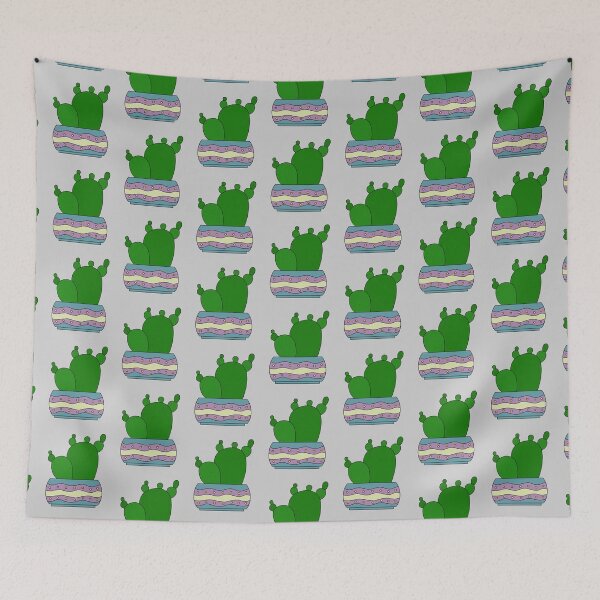 Item preview, Cute Cactus Design #184: Cacti Bunch In A Nice Pot designed and sold by DreamCactus.