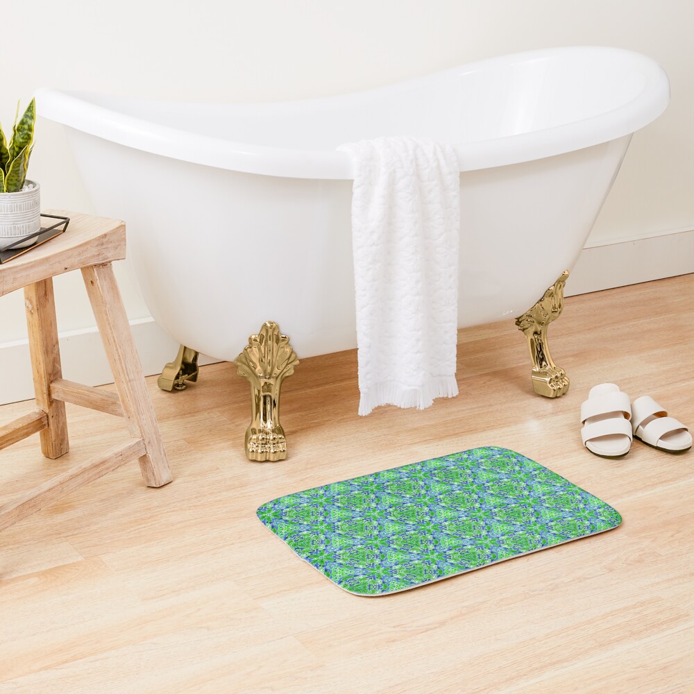 Item preview, Bath Mat designed and sold by AlexBlud.