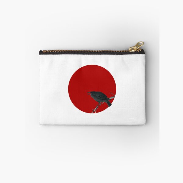 Item preview, Japanese Flag - Crow designed and sold by weavernap.