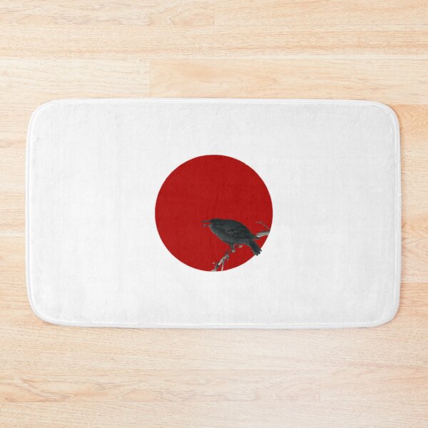 Item preview, Japanese Flag - Crow designed and sold by weavernap.