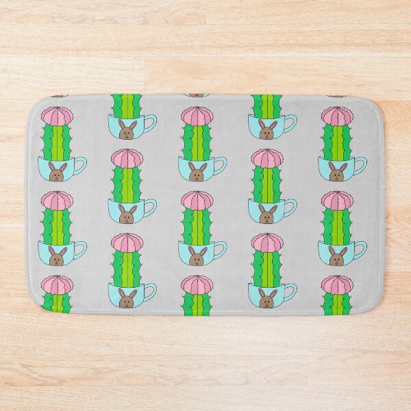Item preview, Cute Cactus Design #188: Hybrid Cactus In Cute Bunny Mug designed and sold by DreamCactus.