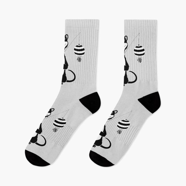 Item preview, Mangus the Meerkat Black and White designed and sold by Czerra.