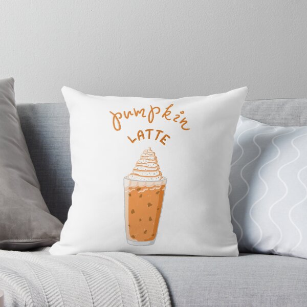 Item preview, Pumpkin latte for coffee lovers sweet autumn art for Halloween season  designed and sold by KillerStarMagic.