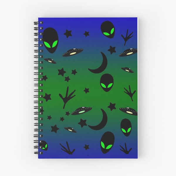 Item preview, Alien Themed Pattern designed and sold by Gravityx9.
