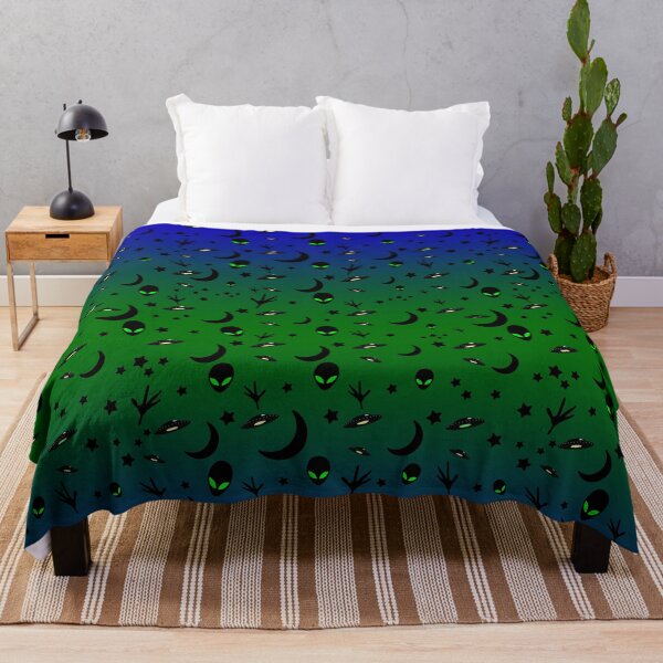 Item preview, Alien Themed Pattern designed and sold by Gravityx9.