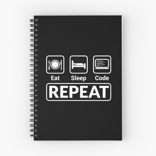 Item preview, Eat Sleep Code Repeat designed and sold by mrhighsky.