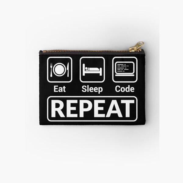 Item preview, Eat Sleep Code Repeat designed and sold by mrhighsky.