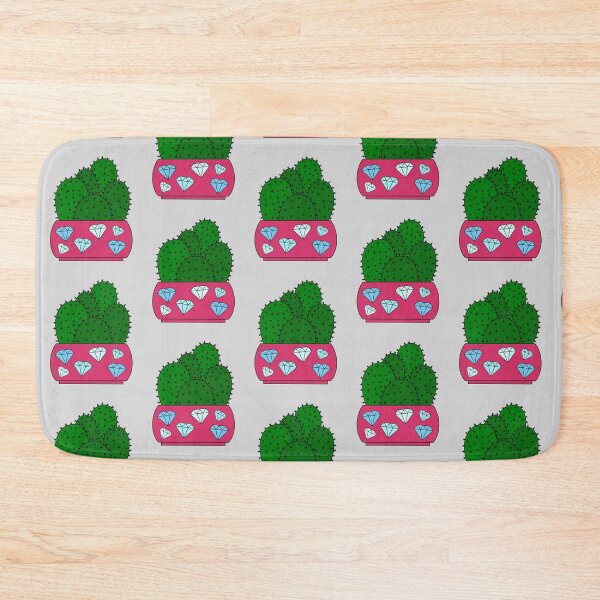 Item preview, Cute Cactus Design #193: Cacti In Diamond Pot designed and sold by DreamCactus.
