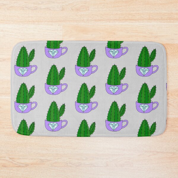 Item preview, Cute Cactus Design #194: Cactus In Diamond Mug designed and sold by DreamCactus.