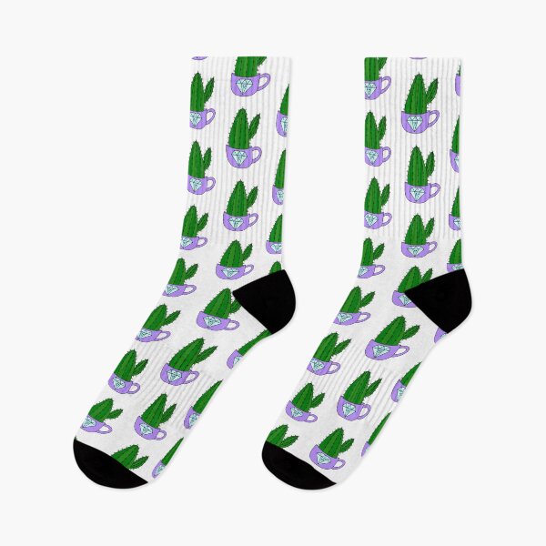 Artikelvorschau, Cute Cactus Design #194: Cactus In Diamond Mug entworfen und verkauft von DreamCactus.