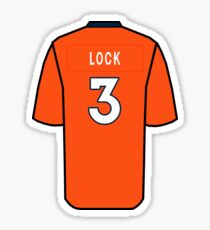 Drew Lock Jersey Sticker
